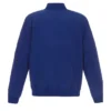Tampa Bay Lightning Lightweight Blue Vintage Bomber Jacket Back
