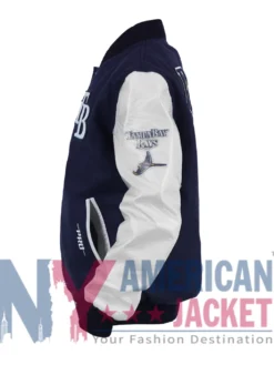 Tampa Bay Rays Navy Blue Varsity Letterman Jacket
