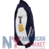 Tampa Bay Rays Varsity Navy Blue Letterman Jacket