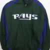 Tampa Bay Rays Vintage Green Bomber Jacket