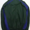 Tampa Bay Rays Vintage Green Bomber Jacket Back
