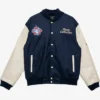 Toronto Blue Jays Navy Blue Wool Letterman Jacket