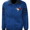 Toronto Blue Jays Starter Full-Zip Bomber Jacket
