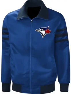 Toronto Blue Jays Starter Full Zip Bomber Jacket