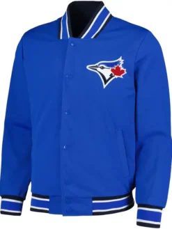 Toronto Blue Jays Starter Royal Blue Wool Jacket