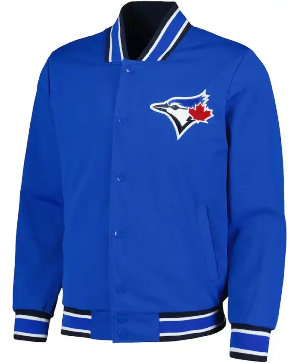 Toronto Blue Jays Starter Royal Blue Wool Jacket