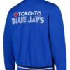 Toronto Blue Jays Starter Royal Blue Wool Jacket Back