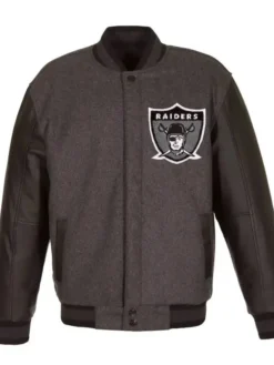Torrey Pagac Las Vegas Raiders Wool Varsity Jacket