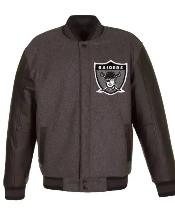 Torrey Pagac Las Vegas Raiders Wool Varsity Jacket
