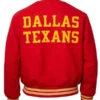 Travis Kelce Dallas Texans 1960 Jacket Back