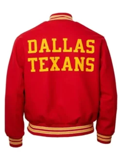Travis Kelce Dallas Texans 1960 Jacket Back