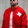 Travis Kelce Dallas Texans 1960 Jacket For Sale