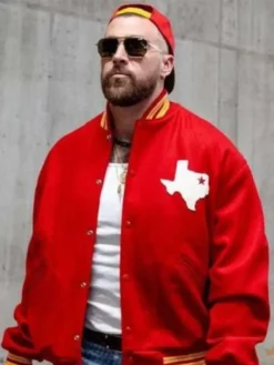 Travis Kelce Dallas Texans 1960 Jacket For Sale