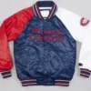 Trudie Montreal Canadiens Youth Satin Varsity Jacket