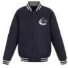 Vancouver Canucks Front Hit Poly Twill Jacket