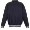 Vancouver Canucks Front Hit Poly Twill Jacket Back