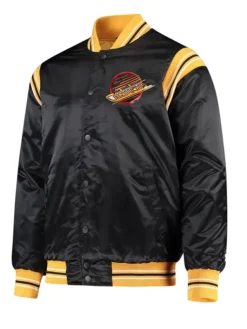 Vancouver Canucks The Enforcer Varsity Jacket