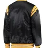 Vancouver Canucks The Enforcer Varsity Jacket Back