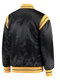 Vancouver Canucks The Enforcer Varsity Jacket Back