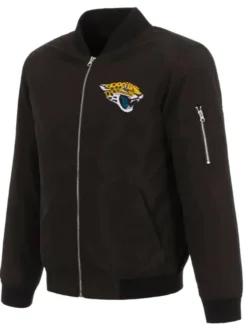 Vilma Sipes Jacksonville Jaguars Black Bomber Jacket