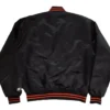 Vintage Baltimore Orioles Black Satin Jacket Back