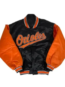 Vintage Baltimore Orioles Diamond Starter Varsity Jacket