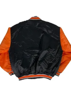 Vintage Baltimore Orioles Diamond Starter Varsity Jacket Back