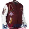 Washington Burgundy Varsity Commanders Jacket