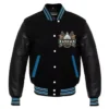 Washington Capitals Black Wool Letterman Varsity Jacket