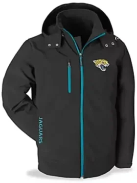 Wilkinson Jacksonville Jaguars Black Hooded Jacket