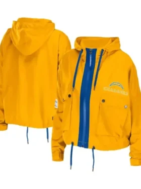 Wuckert Los Angeles Chargers Hooded Jacket