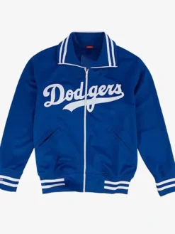 Los Angeles Dodgers 1981 Blue Bomber Jacket