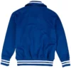 Los Angeles Dodgers 1981 Blue Bomber Jacket Back