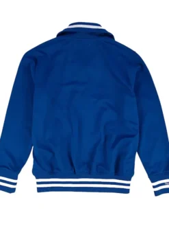 Los Angeles Dodgers 1981 Blue Bomber Jacket Back