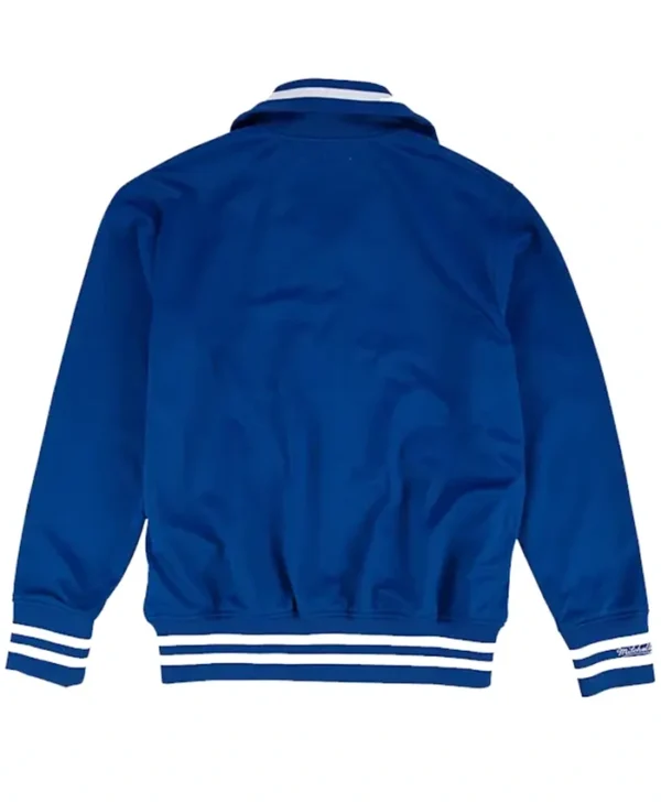 Los Angeles Dodgers 1981 Blue Bomber Jacket Back
