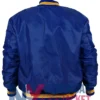 Milwaukee Royal Blue And Yellow Varsity Brewers Jacket