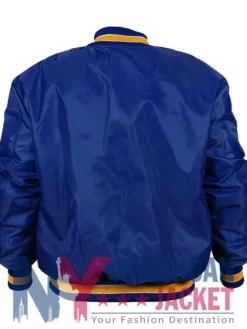 Milwaukee Royal Blue And Yellow Varsity Brewers Jacket