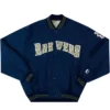 Milwaukee Brewers Vintage Navy Blue Starter Varsity Jacket