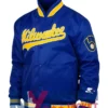 Milwaukee Royal Blue And Yellow Varsity Brewers Jacket