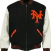 New York Giants 1951 Black Wool Varsity Jacket