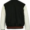 New York Giants 1951 Black Wool Varsity Jacket Back