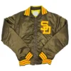San Diego Padres Starter Zip Bomber Jacket