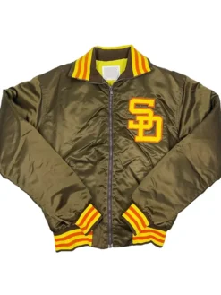 San Diego Padres Starter Zip Bomber Jacket