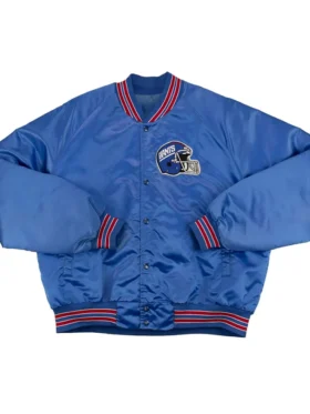 San Francisco Giants Navy Blue Vintage Varsity Jacket