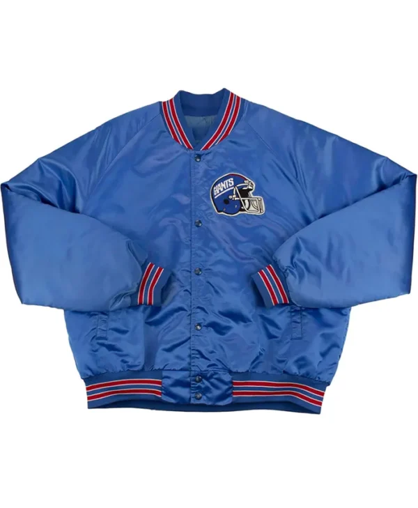 San Francisco Giants Navy Blue Vintage Varsity Jacket