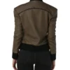 Brown-Womens-Leather-Bomber-Jacket-With-Rib-Collar-Back