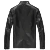 Buy Now Fashion Motorcycle Black Leather Jacket For Men And Women