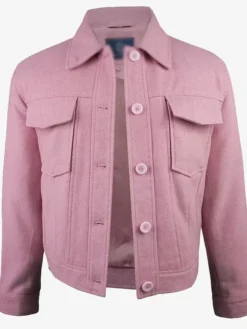 Women's Trucker Lynn Light Pink Jacket