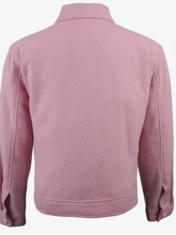 Women's Trucker Lynn Light Pink Wool Unisex Jacket
