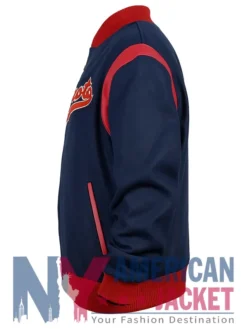 1965 Minnesota Twins Navy Bomber Jacket